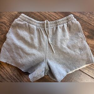 FP Movement Gray Sweat Shorts